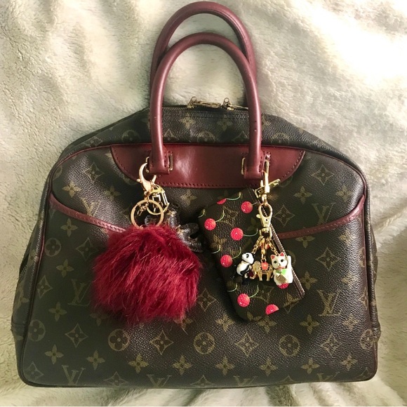 👑✅PRICE FIRM✅ AUTHENTIC Louis Vuitton Deauville - Picture 15 of 17
